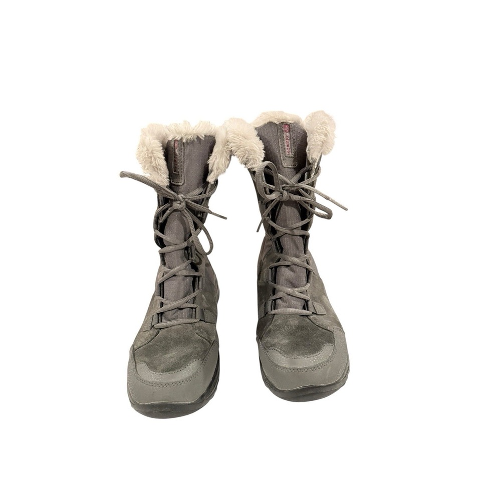 Columbia Ice Maidenโ II Waterproof Insulated Winter Boots Women's 8 Preowned